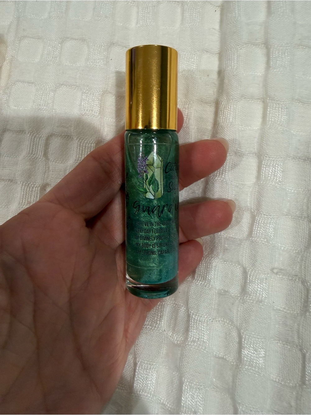 Guardian oil blend